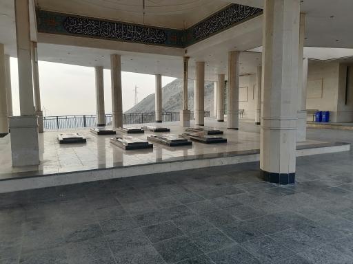 عکس مزار شهدای گمنام