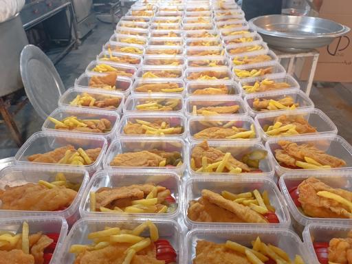 عکس کترینگ شریعتی