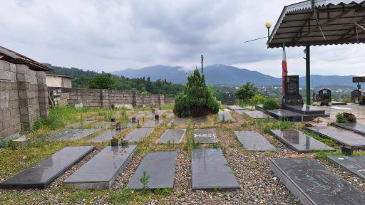 عکس گلزار شهدای کوشکوه