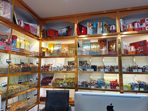 عکس پخش آجیل و خشکبار نیک