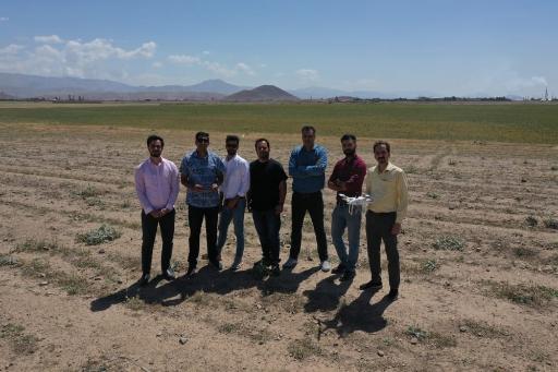 عکس شرکت نقشه برداری تراز مبنا