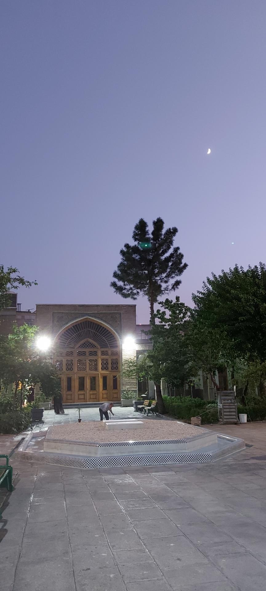 عکس حوزه علمیه مروی