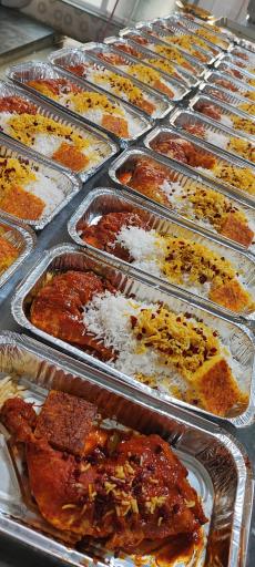 کترینگ شریعتی