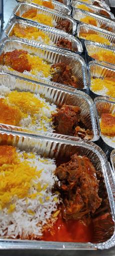 عکس کترینگ شریعتی