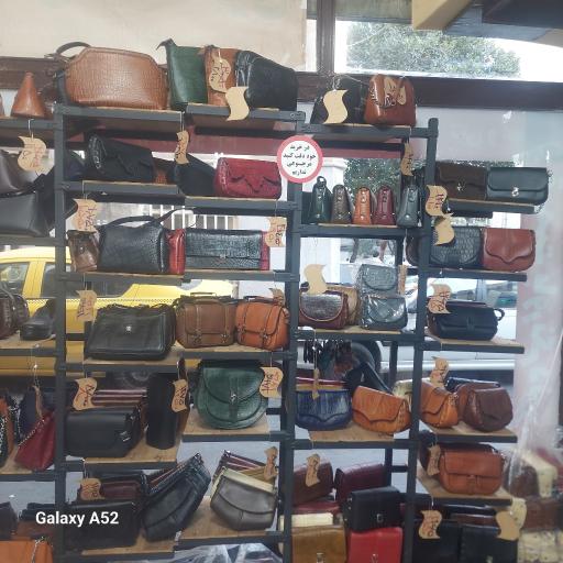 عکس تولیدی کیف قنبری