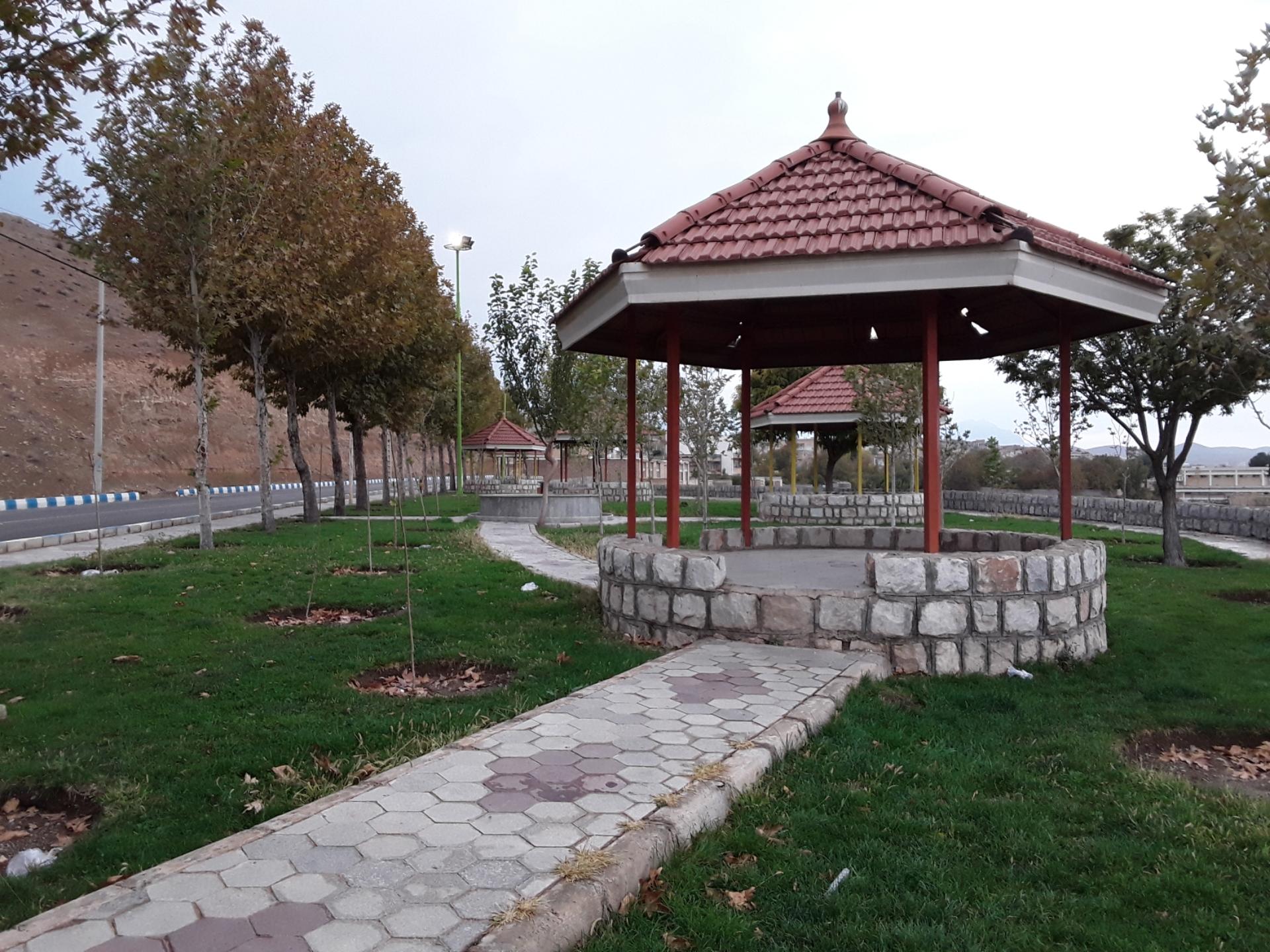 عکس آلاچیق های تفریحی