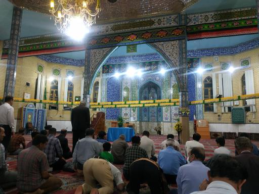 عکس مسجد صاحب الزمان