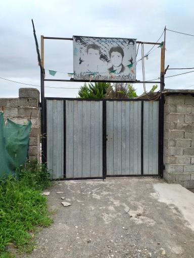 عکس گلزار شهدای کوشکوه