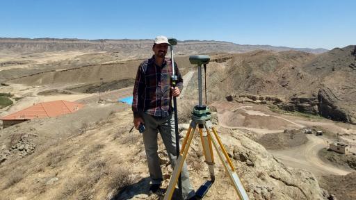 عکس شرکت نقشه برداری تراز مبنا