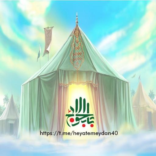 عکس هیئت متوسلین به باب الحوائج (ع)