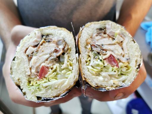 عکس فست فود آقای میم