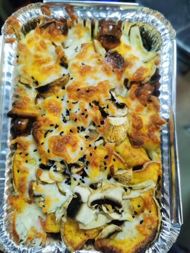 عکس فست فود آقای میم