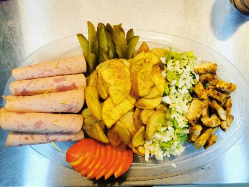 عکس فست فود آقای میم