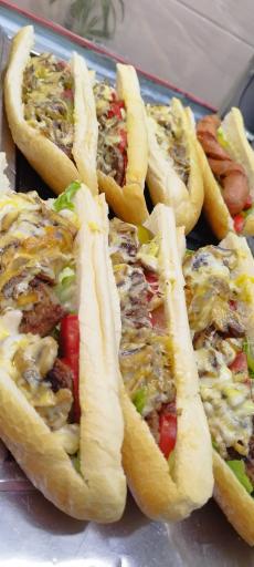 عکس ساندویچ سالار