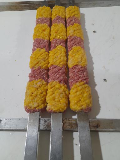 عکس غذا خوری علی دایی