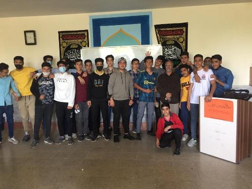 عکس دبیرستان پسرانه بجنوردی