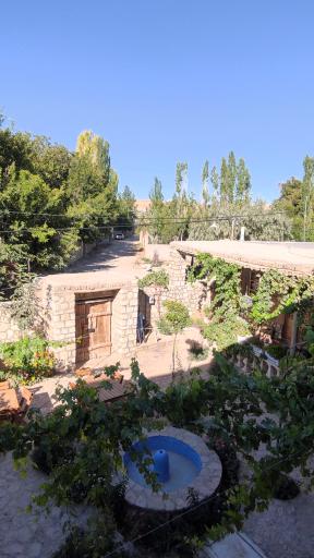 عکس اقامتگاه بومگردی بوم سنگی