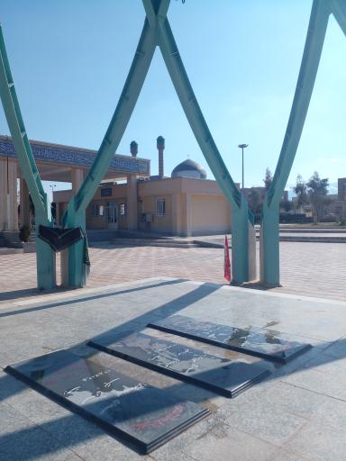 عکس مقبره شهدای گمنام