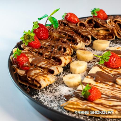 عکس خانه شکلات