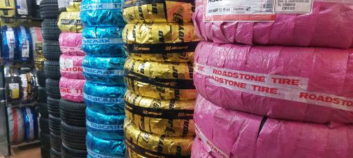 عکس فروشگاه لاستیک جدیدی کوهستانی