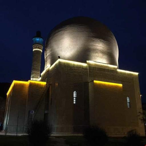 عکس مسجد امام علی