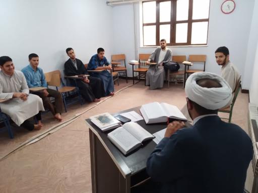 عکس حوزه علمیه رسول اکرم (ص)