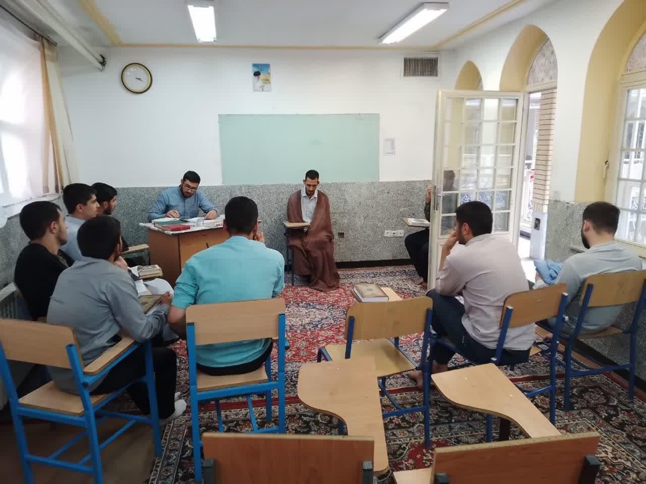 عکس حوزه علمیه رسول اکرم (ص)