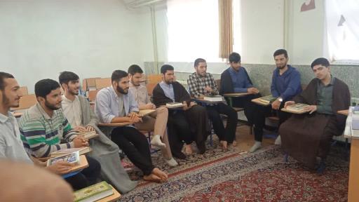 عکس حوزه علمیه رسول اکرم (ص)