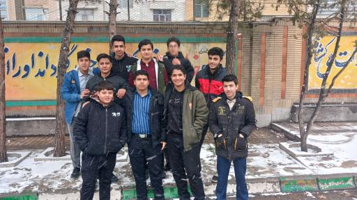 عکس دبیرستان پسرانه بجنوردی