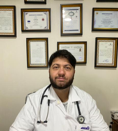 عکس مطب دکتر علاء طهرانی فوق تخصص بیماری های ریه