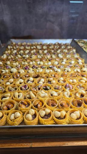 عکس فست فود لیالی لبنان