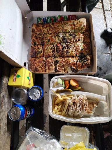 فست فود لیالی لبنان