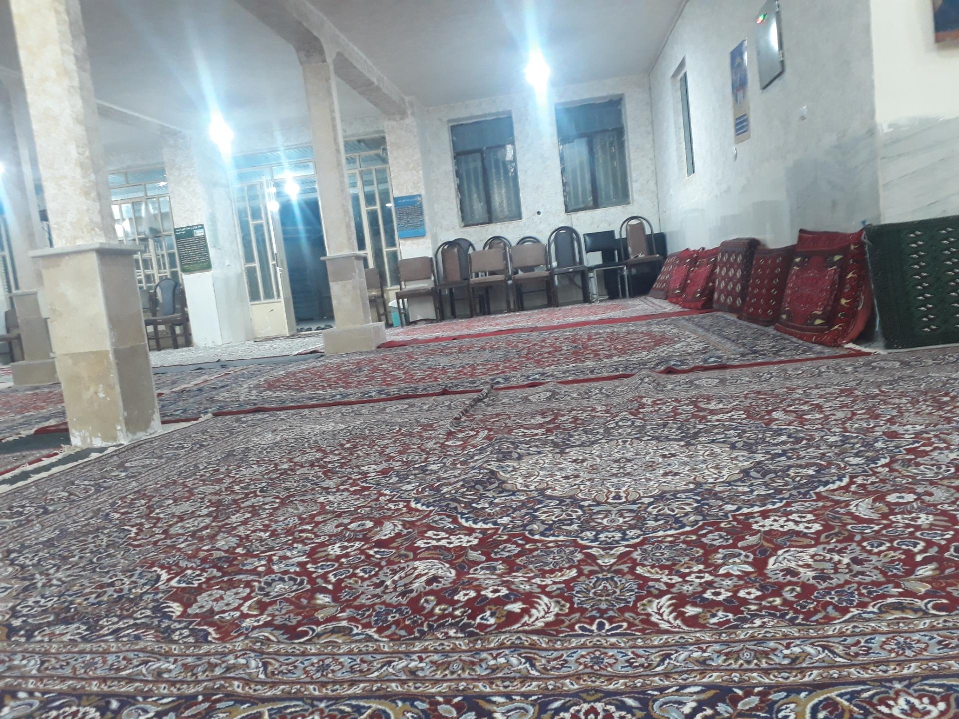 عکس مسجد فاطمه الزهرا (س)