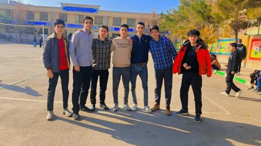 عکس دبیرستان پسرانه بجنوردی