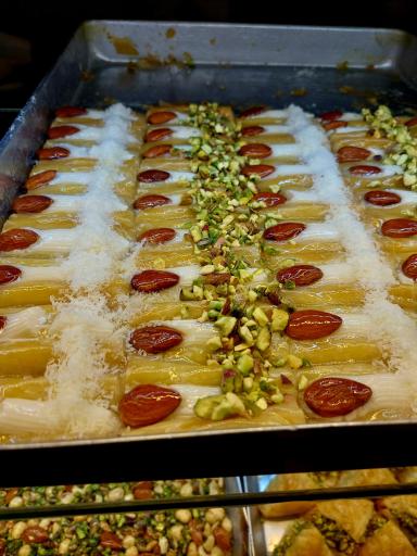 فست فود لیالی لبنان