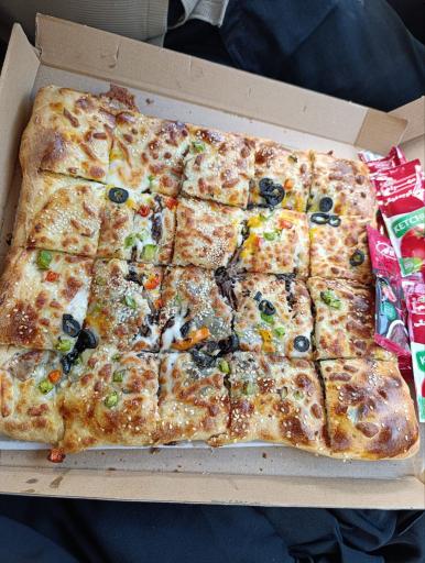 عکس فست فود لیالی لبنان