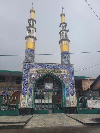 عکس مسجد ابوالفضل چالی