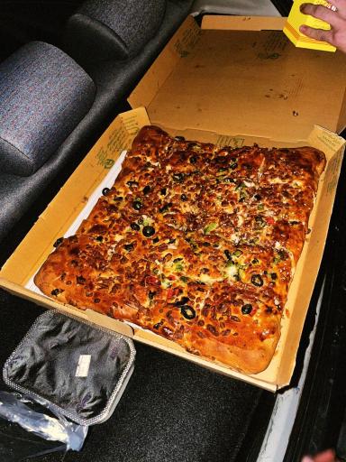 عکس فست فود لیالی لبنان