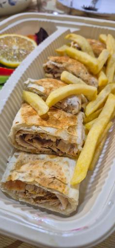 عکس فست فود لیالی لبنان