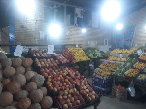 عکس بازار میوه و تره بار روز فاز چهار شهرداری پردیس