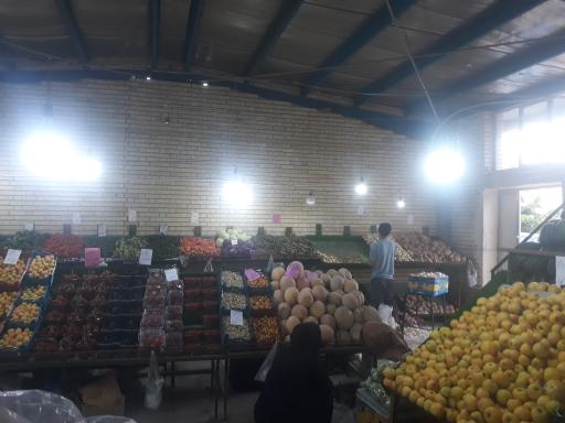 عکس بازار میوه و تره بار روز فاز چهار شهرداری پردیس