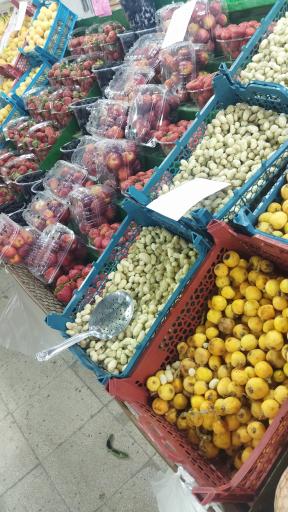 عکس بازار میوه و تره بار روز فاز چهار شهرداری پردیس