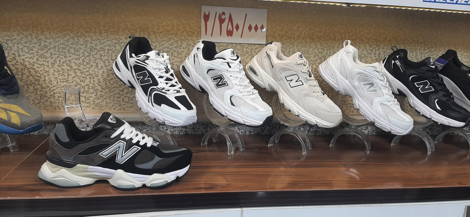 عکس کفش گرزین