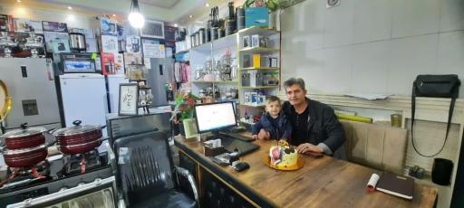 عکس فروشگاه لوازم خانگی گلدن مارکت