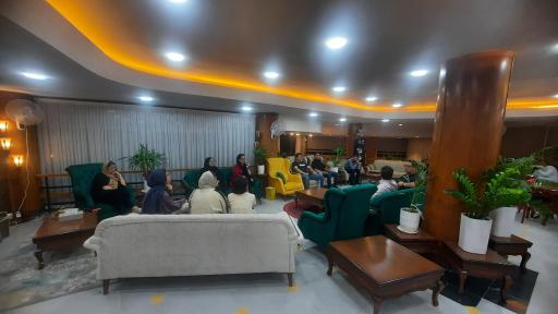 عکس مجموعه پذیرایی و گردشگری، کافه کتاب و رستوران خیام