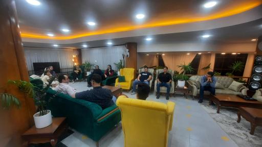 عکس مجموعه پذیرایی و گردشگری، کافه کتاب و رستوران خیام