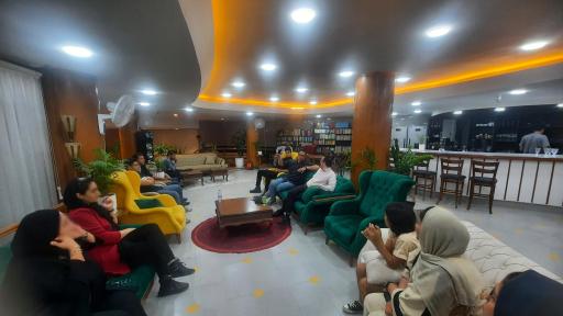 عکس مجموعه پذیرایی و گردشگری، کافه کتاب و رستوران خیام