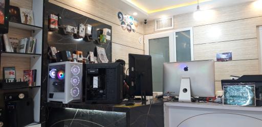 عکس کافی نت آلفا ام