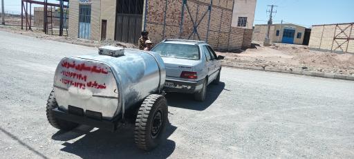 عکس تانکر سازی نوین 