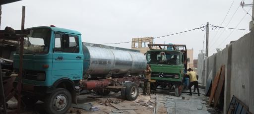 عکس تانکر سازی نوین 